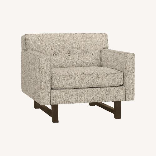 Used Room & Board Andre Chair in Conley natural for sale on AptDeco