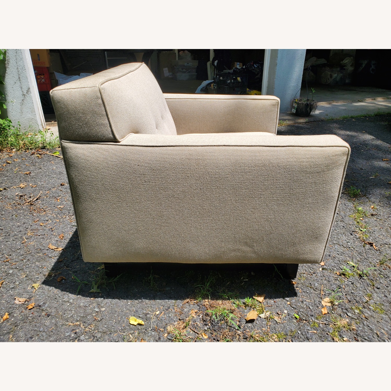 Room & Board Andre Chair in Conley natural - image-4