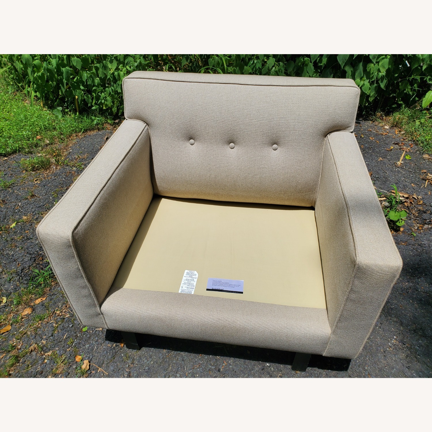 Room & Board Andre Chair in Conley natural - image-7