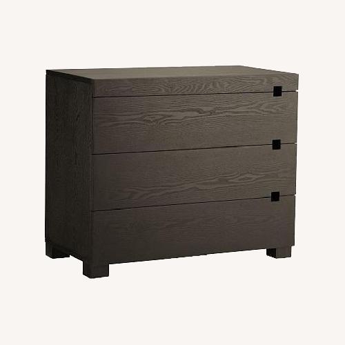 Used West Elm Square Cutout 3-Drawer Dresser for sale on AptDeco