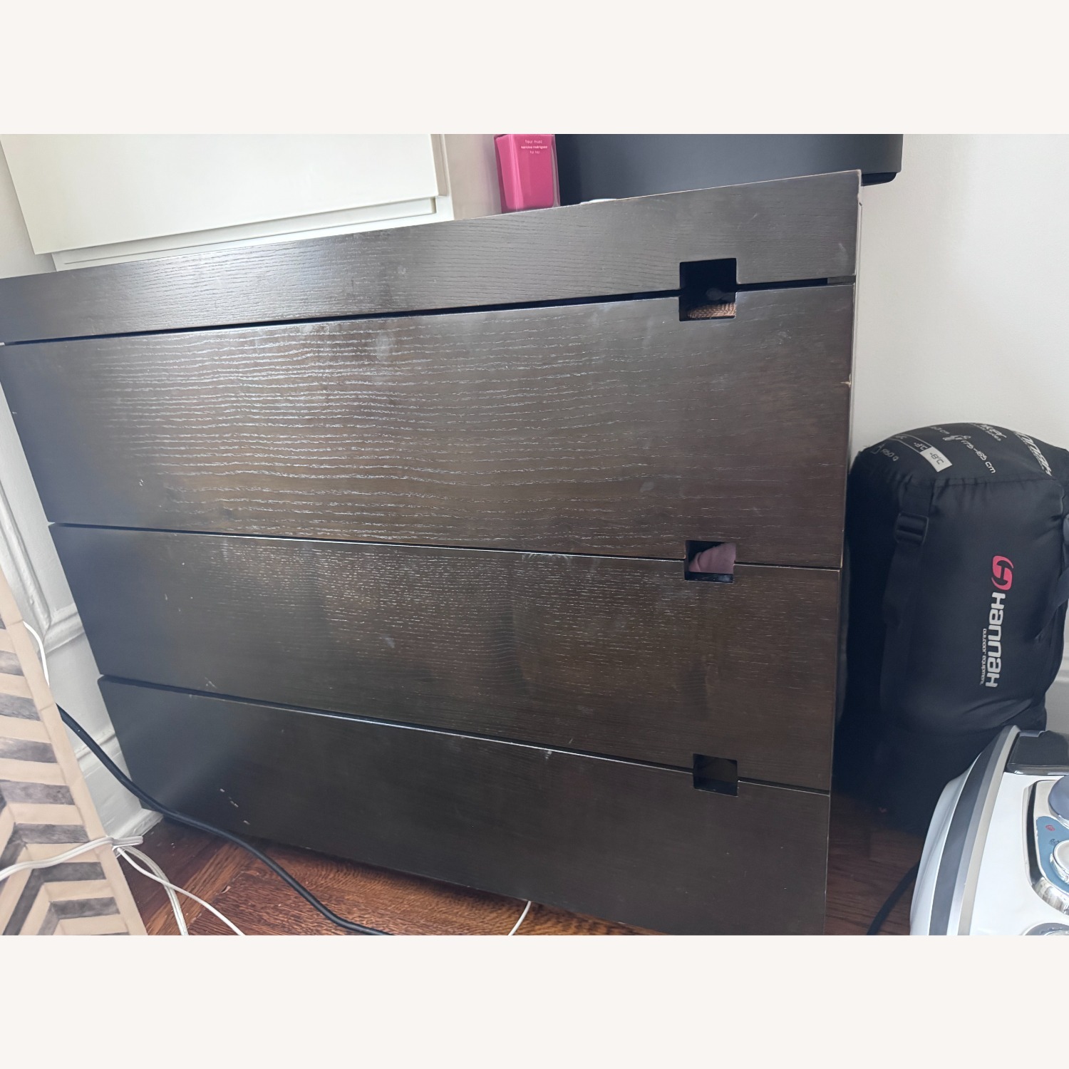 West Elm Square Cutout 3-Drawer Dresser - image-2