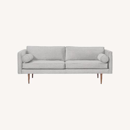 Used West Elm Monroe Mid-Century Loveseat for sale on AptDeco