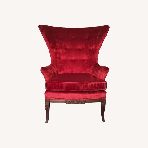 Used Vintage or Antique High-back Wing Chair for sale on AptDeco