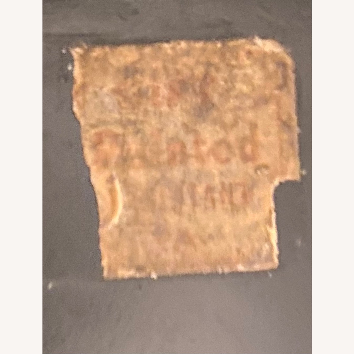 Toleware Hand Painted Floral Metal Tray Wall Art - image-4