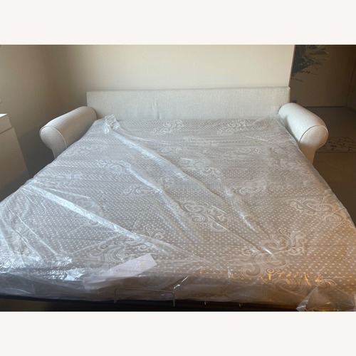 Used Glendora Queen Sleeper Sofa with Reversible Chaise for sale on AptDeco