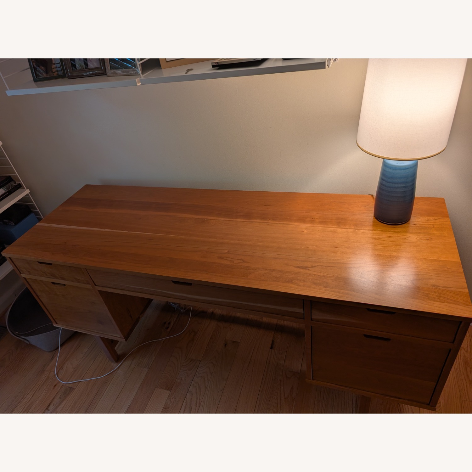 Cherry Room & Board Ellis Desk - image-3