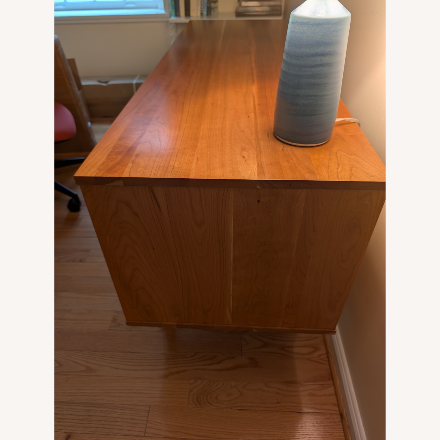 Cherry Room & Board Ellis Desk - image-2