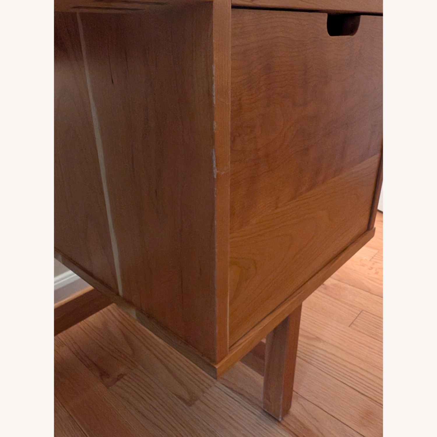 Cherry Room & Board Ellis Desk - image-6