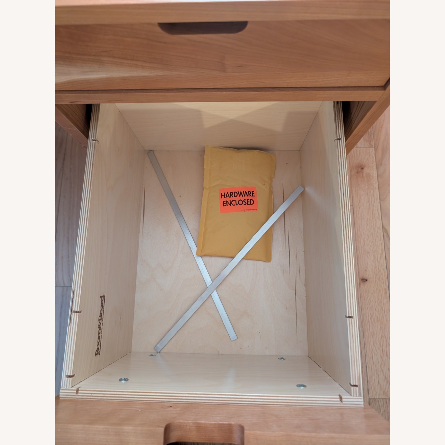 Cherry Room & Board Ellis Desk - image-4