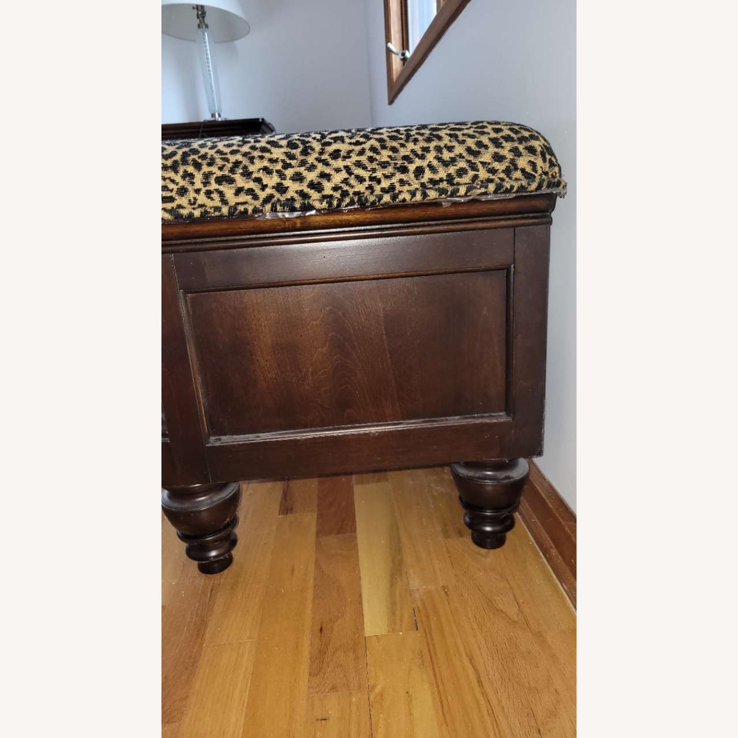 Ashley Furniture Bedroom Storage Bench - image-2