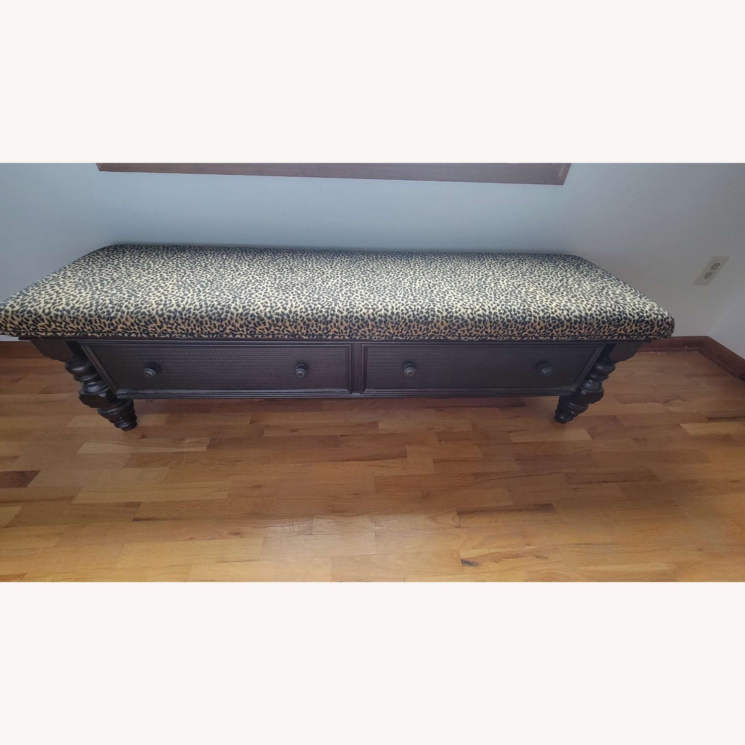 Ashley Furniture Bedroom Storage Bench - image-1