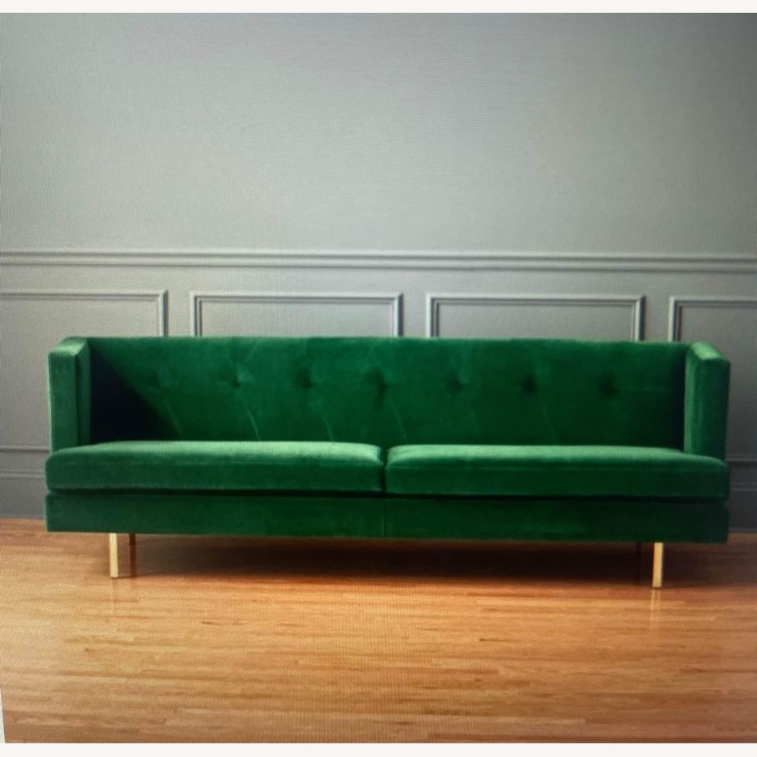 CB2 Avec Sofa Emerald - image-4