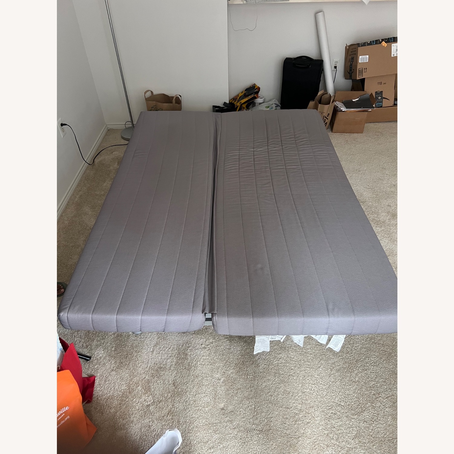 IKEA Convertible Sofa Bed - image-1