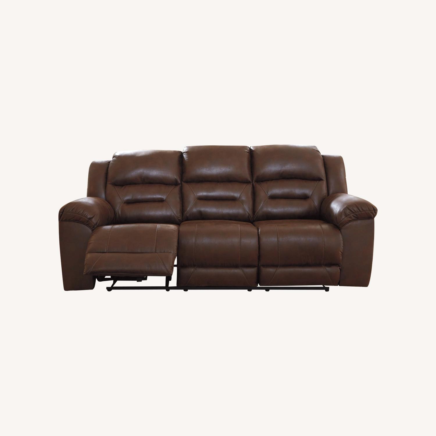Stoneland Power Reclining Sofa - image-0