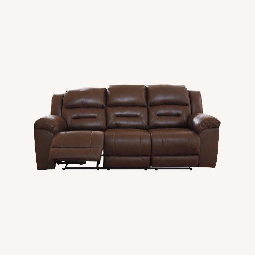 Used Stoneland Power Reclining Sofa for sale on AptDeco