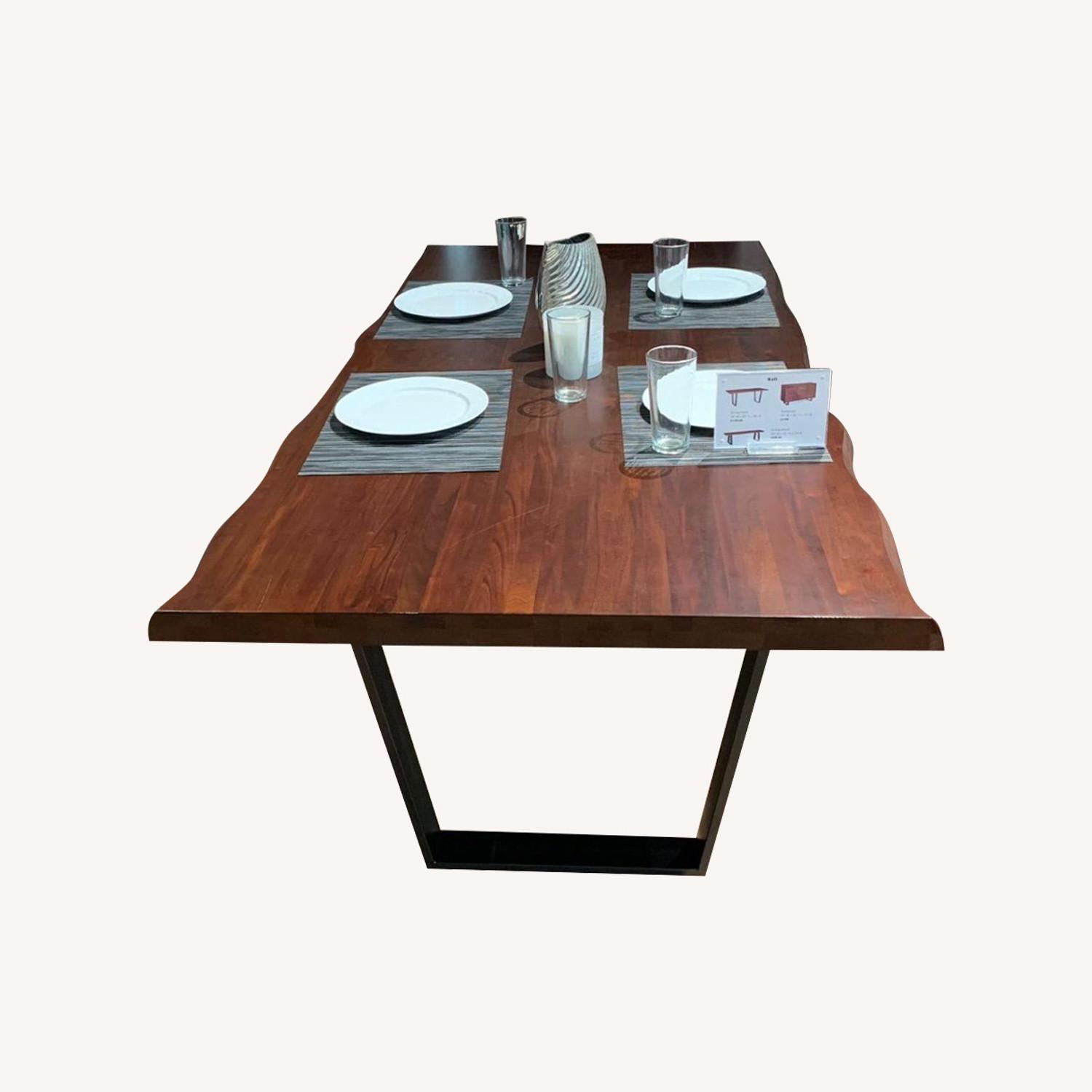 Burke Decor Living Edge Dining Table - AptDeco