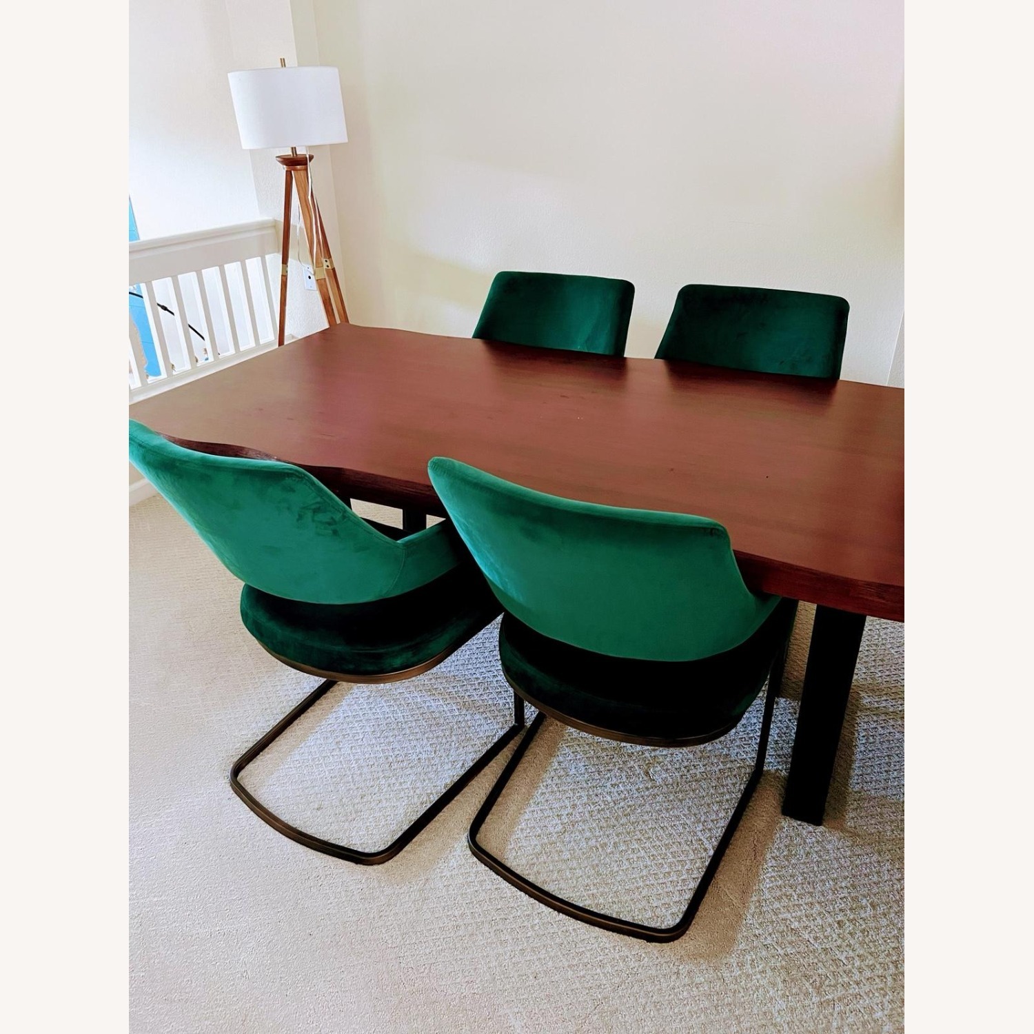 Burke Decor Living Edge Dining Table - AptDeco