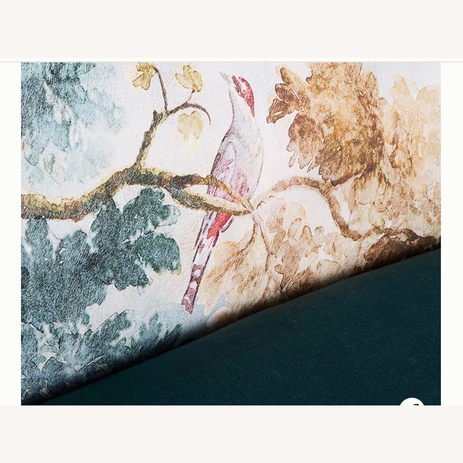 Judarn Linen Pied-A-Terre Sofa - image-16