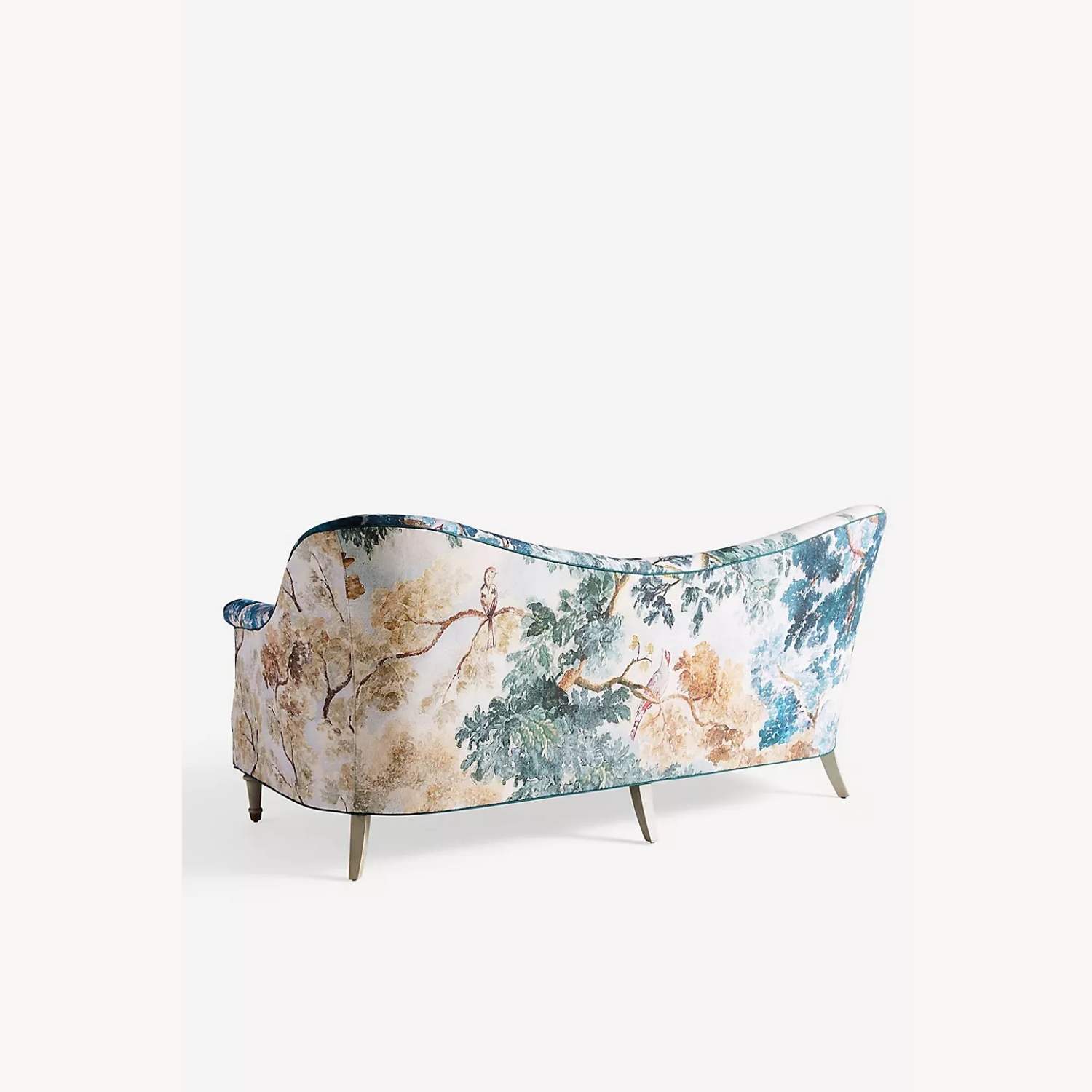 Judarn Linen Pied-A-Terre Sofa - image-18