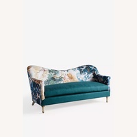 Judarn Linen Pied-A-Terre Sofa