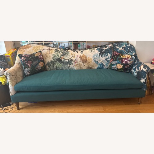 Used Judarn Linen Pied-A-Terre Sofa for sale on AptDeco