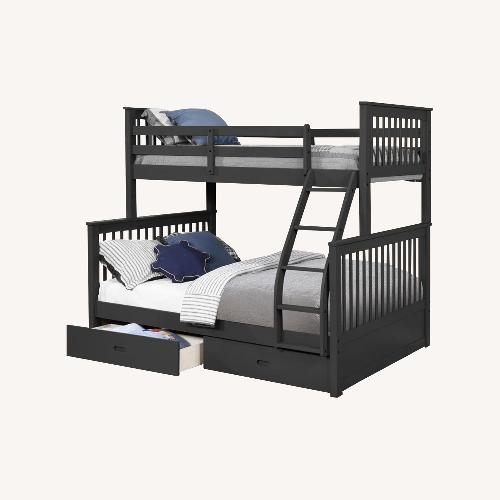 Used WayFair Aleta Twin/Full Bunk for sale on AptDeco