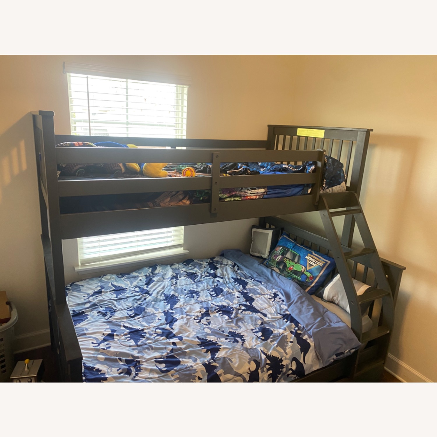 WayFair Aleta Twin/Full Bunk - image-2