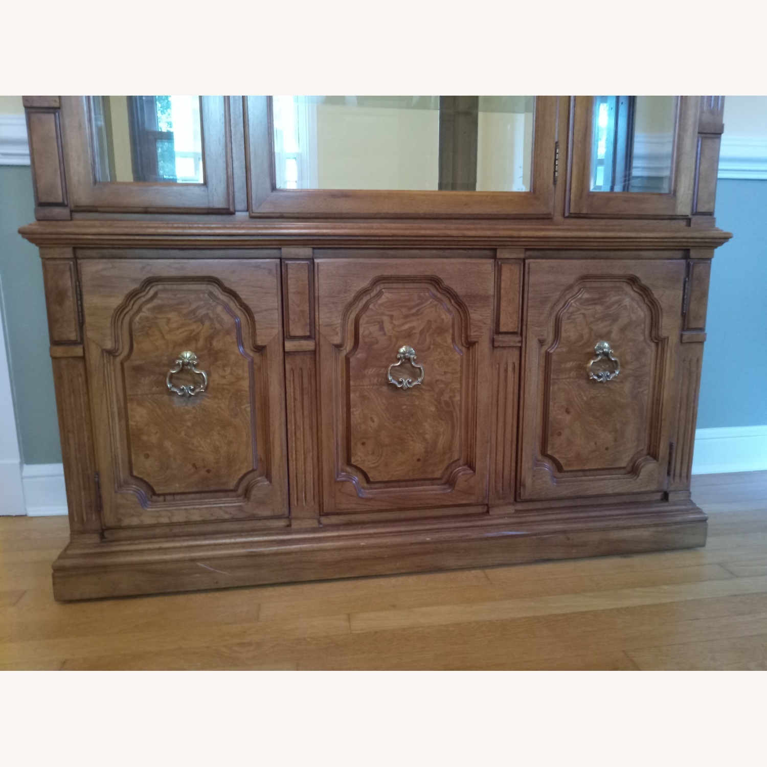 Thomasville Pecan China Cabinet - image-2
