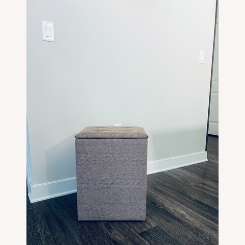 Used Ottoman Design With Functional Storage. for sale on AptDeco