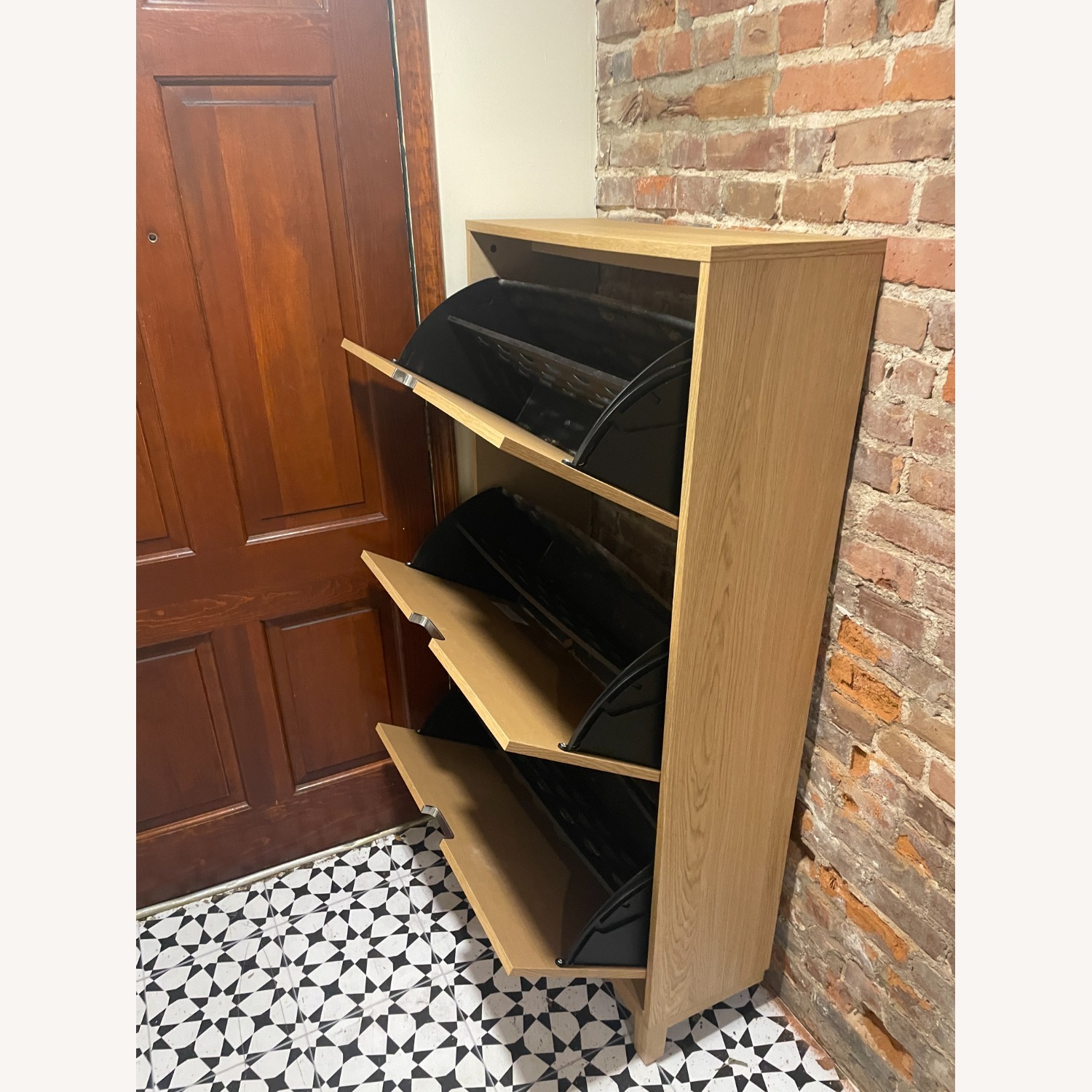 IKEA STALL Shoe Cabinet - image-3