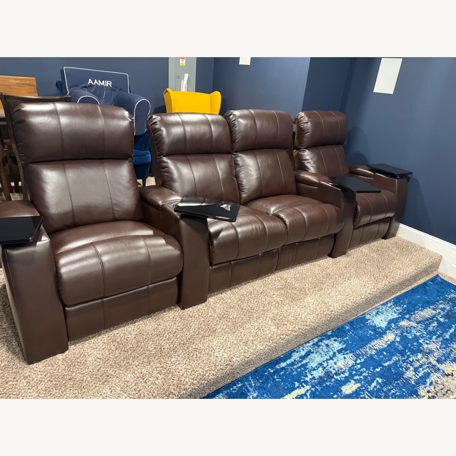 Seatcraft Monterrey Home Theatre Seats - image-1