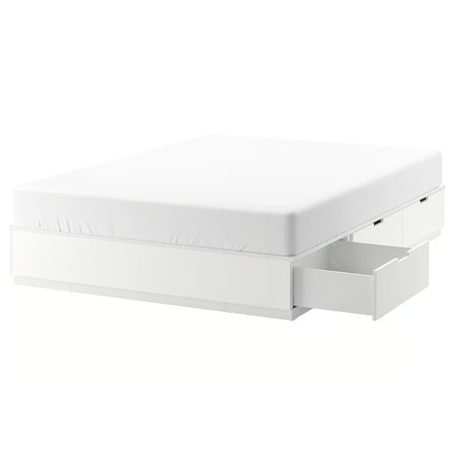 Used NORDLI QUEEN BED  for sale on AptDeco