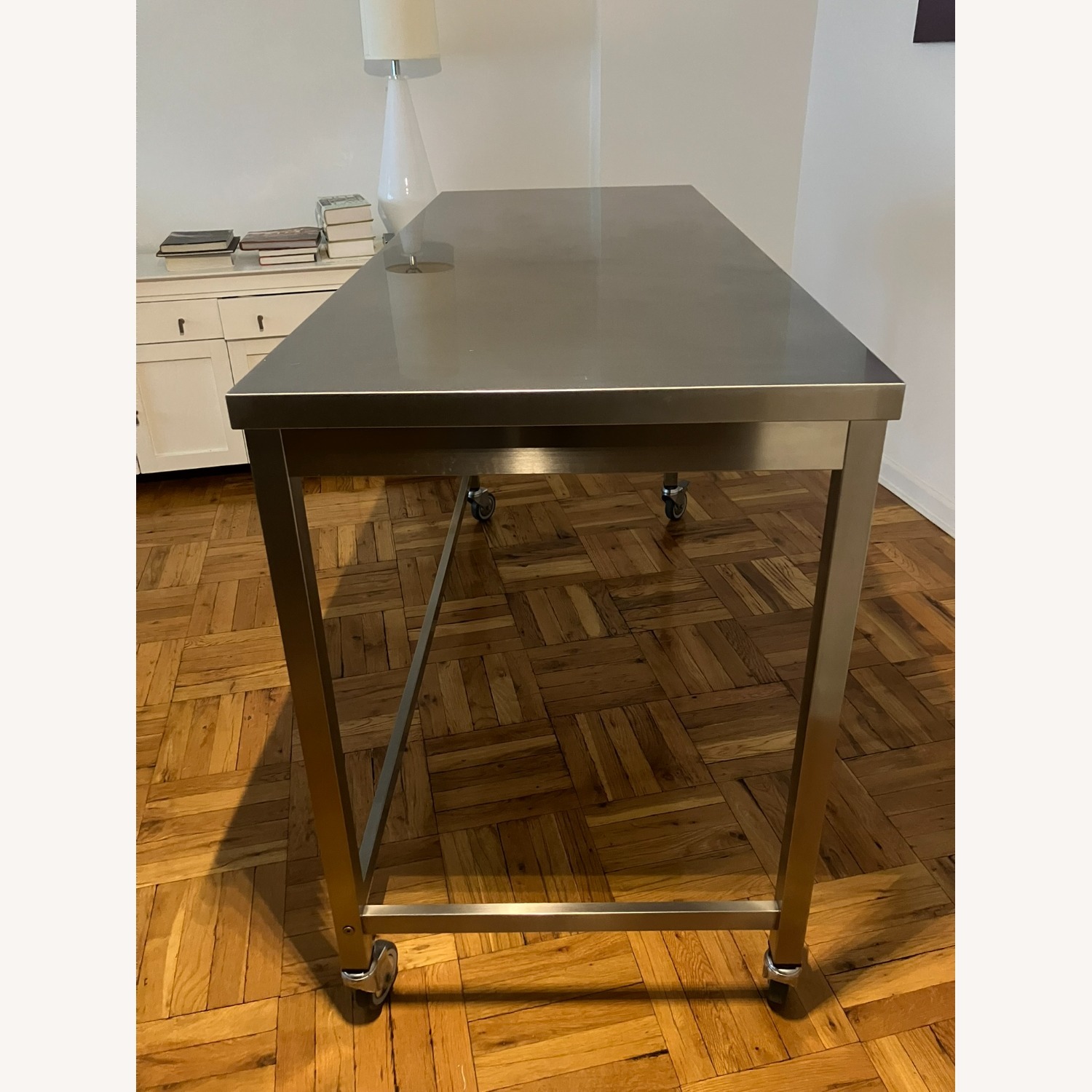 Quovis Worktable Standing High - image-3