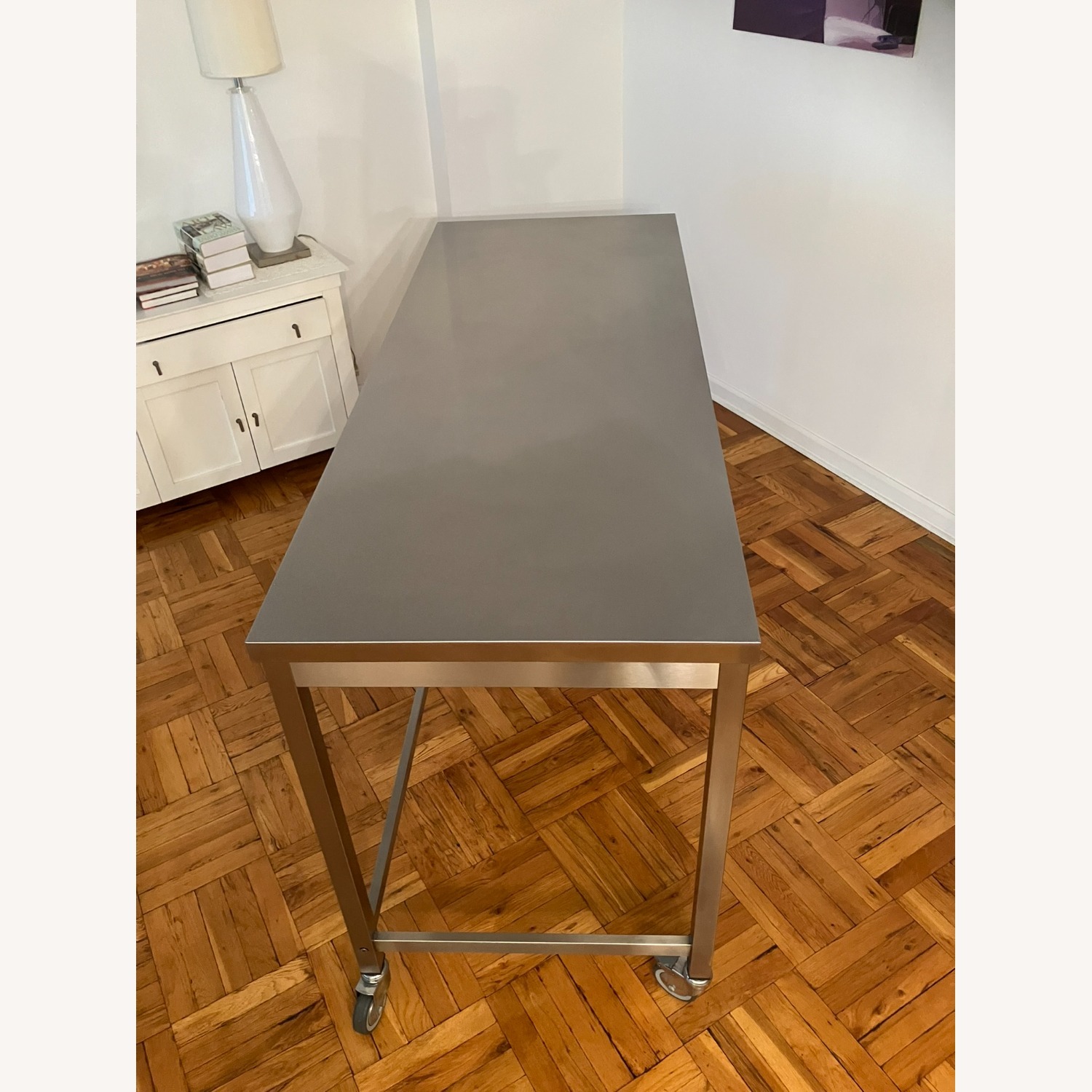 Quovis Worktable Standing High - image-2