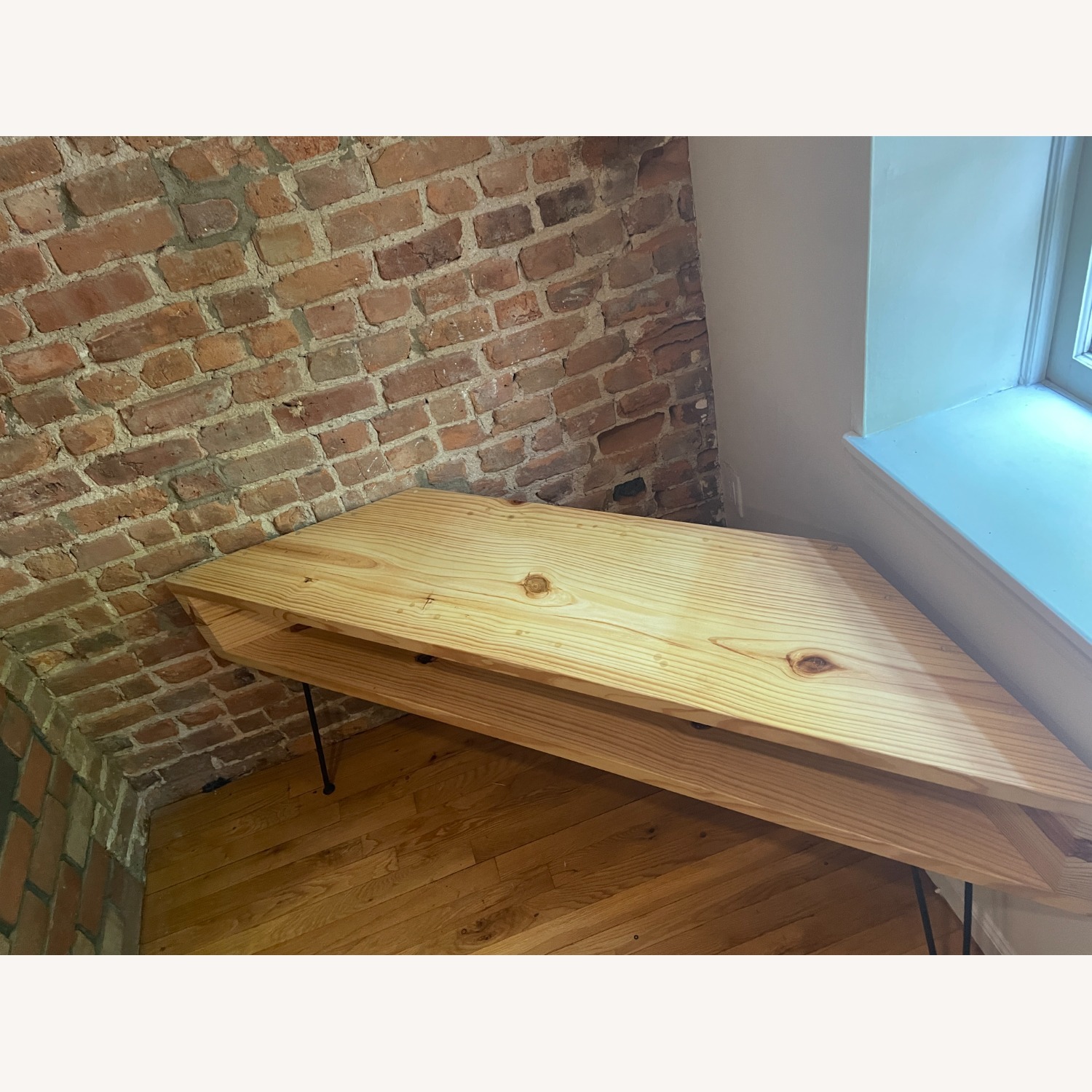 Custom Corner TV Console Table - image-3