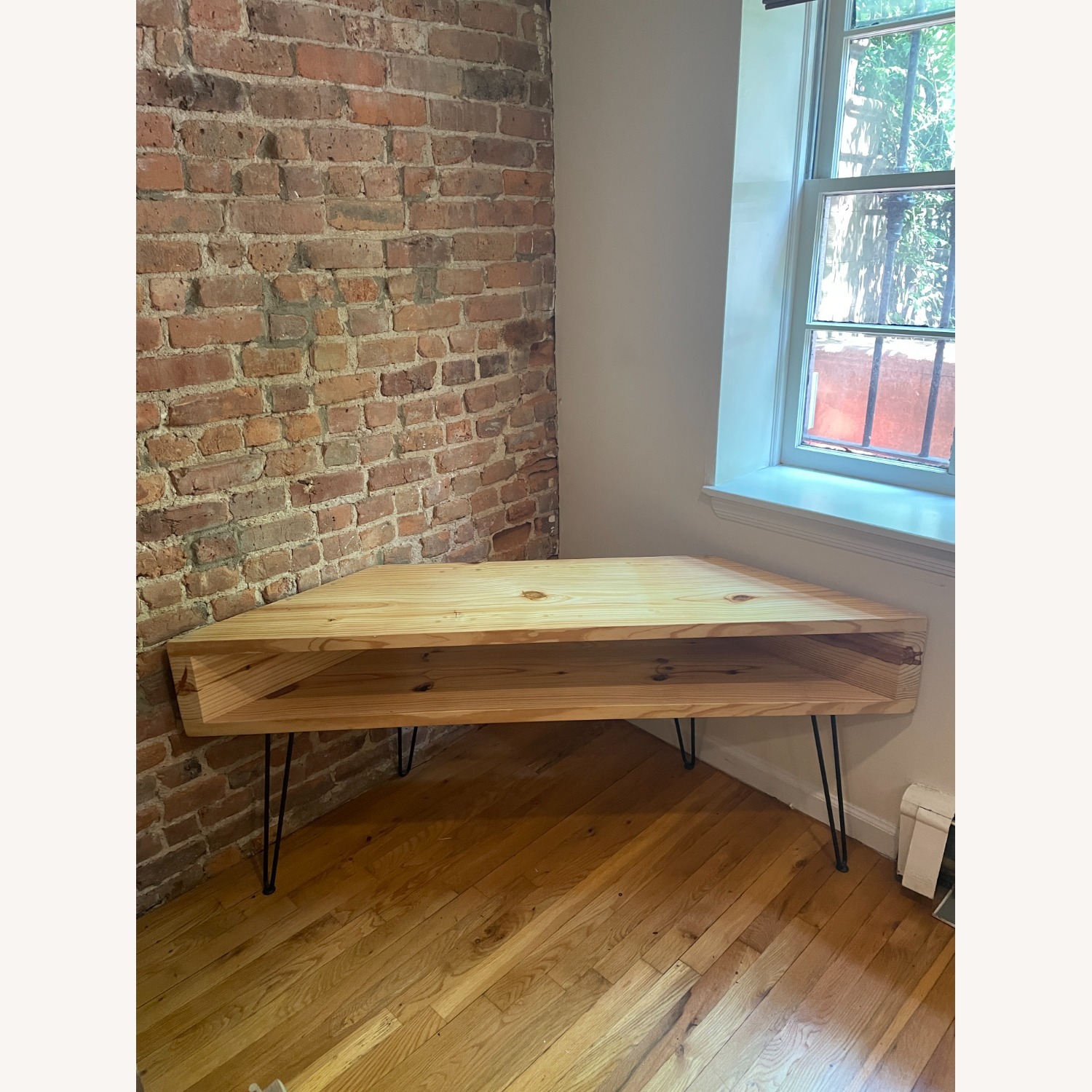 Custom Corner TV Console Table - image-4