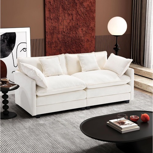 Used Cloud Sofa 77 Inch Loveseat for sale on AptDeco
