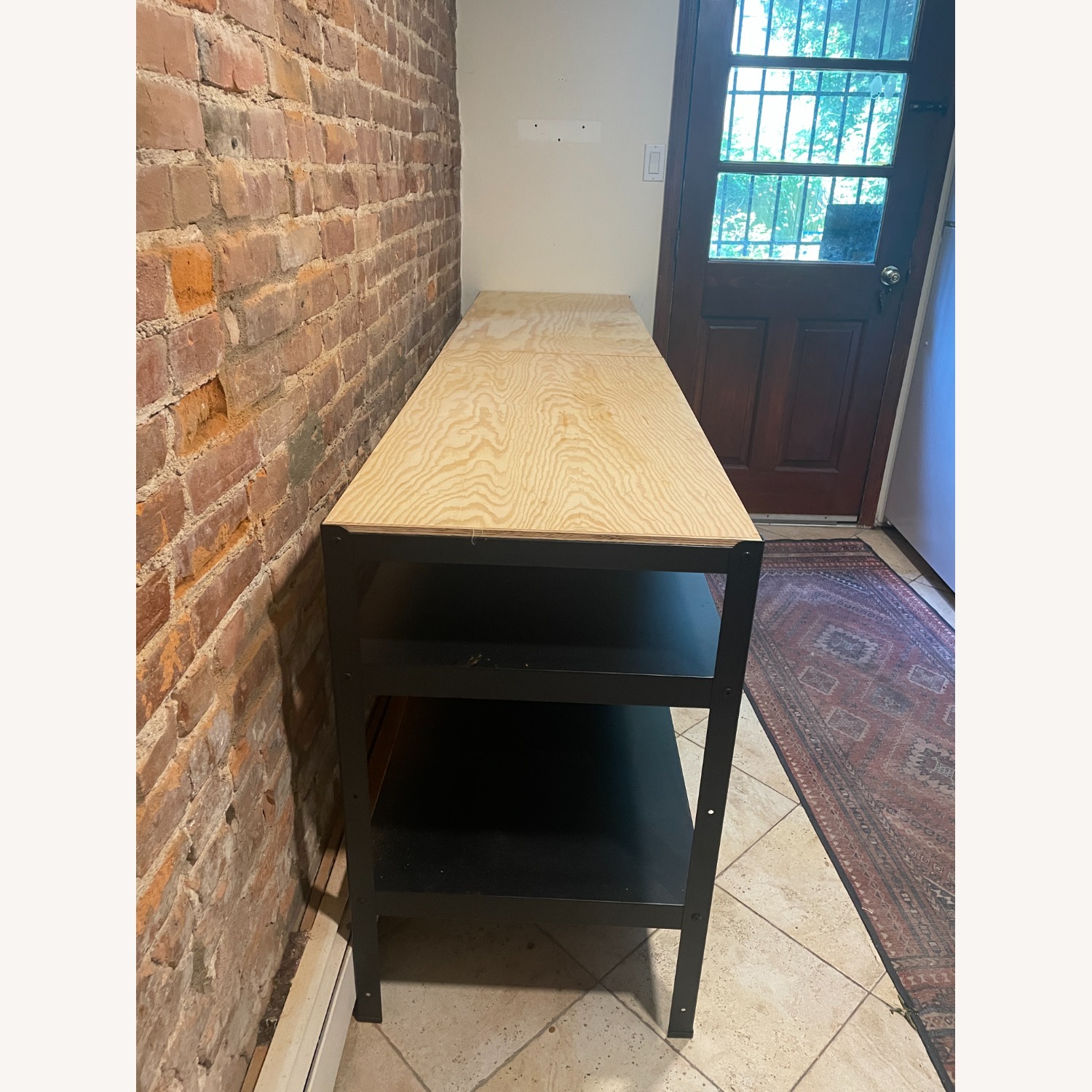 IKEA BROR Work Bench / Kitchen Storage - image-2