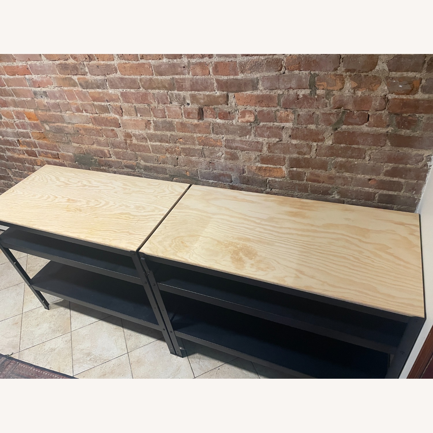 IKEA BROR Work Bench / Kitchen Storage - image-3