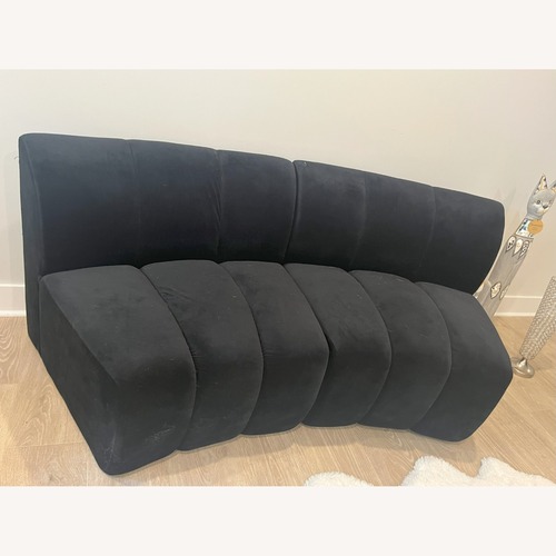 Used Black Velvet Chairs for sale on AptDeco