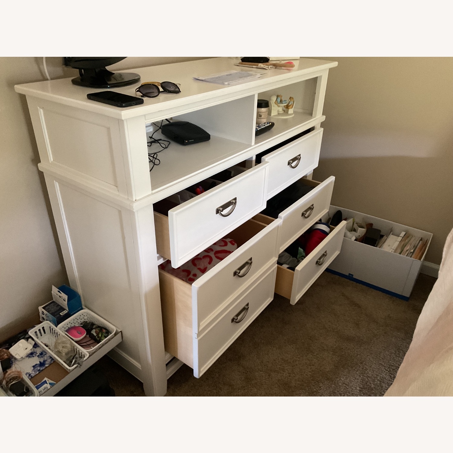 White Dresser - image-2