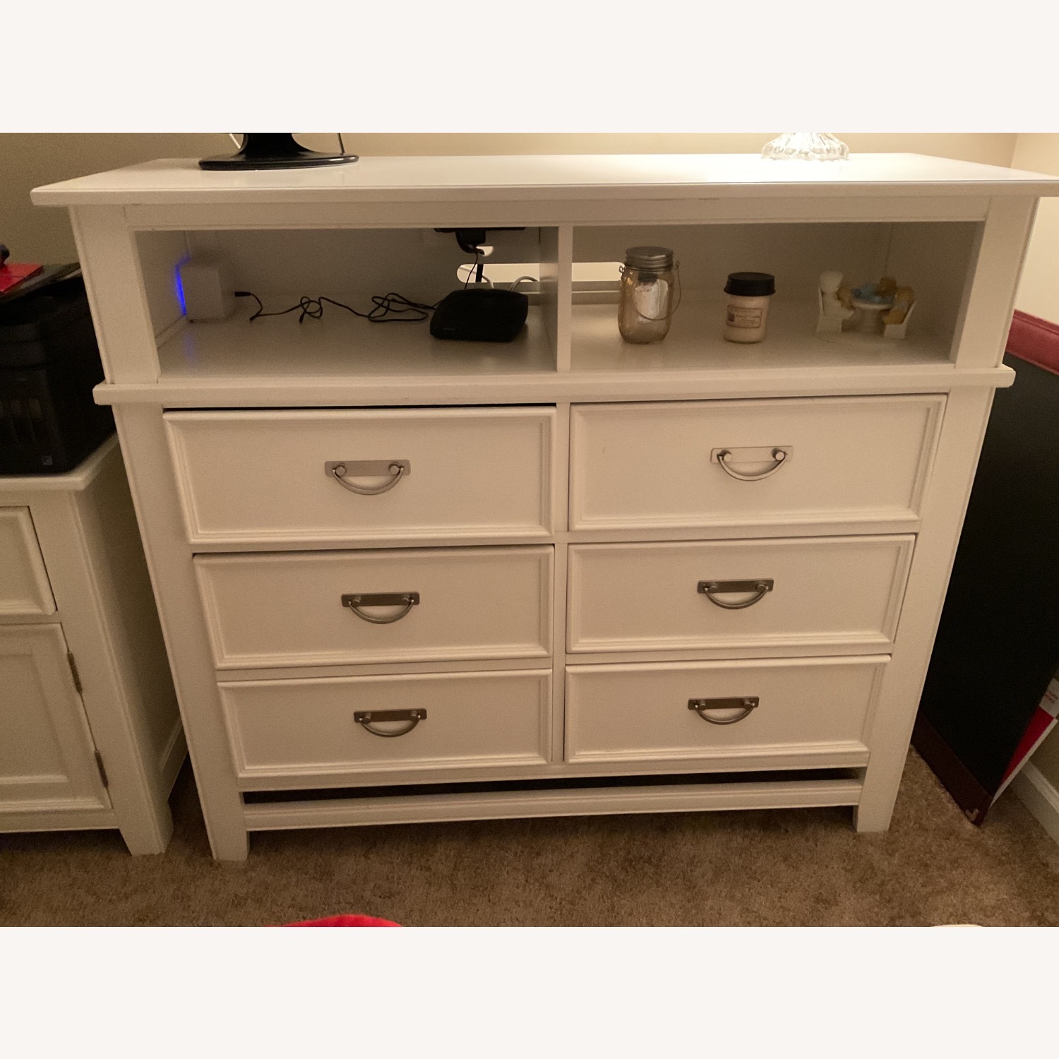 White Dresser - image-0