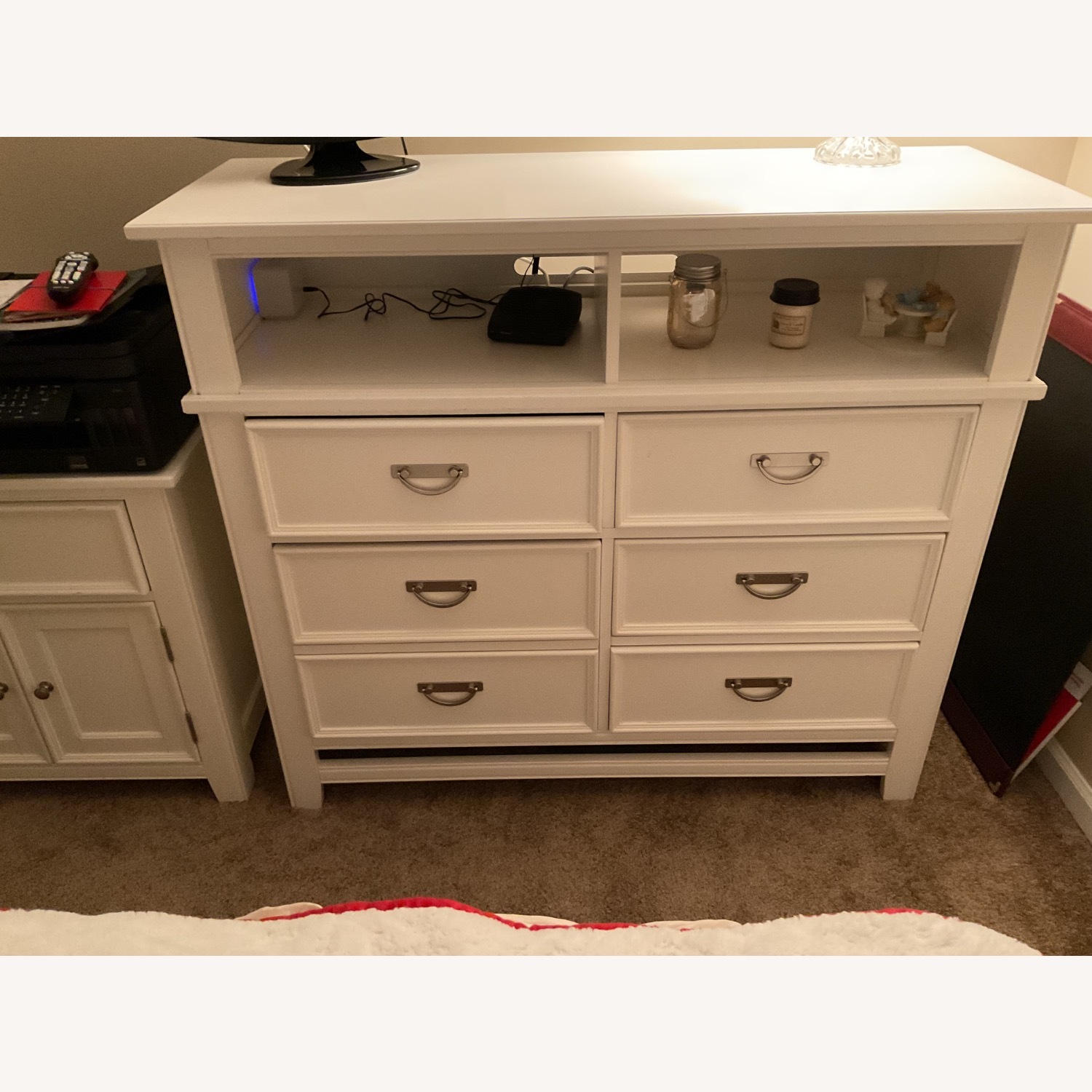 White Dresser - image-1