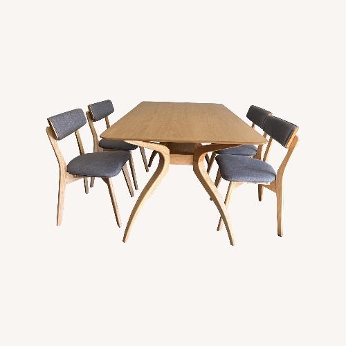 Used Wayfair 4-person Dining Set for sale on AptDeco