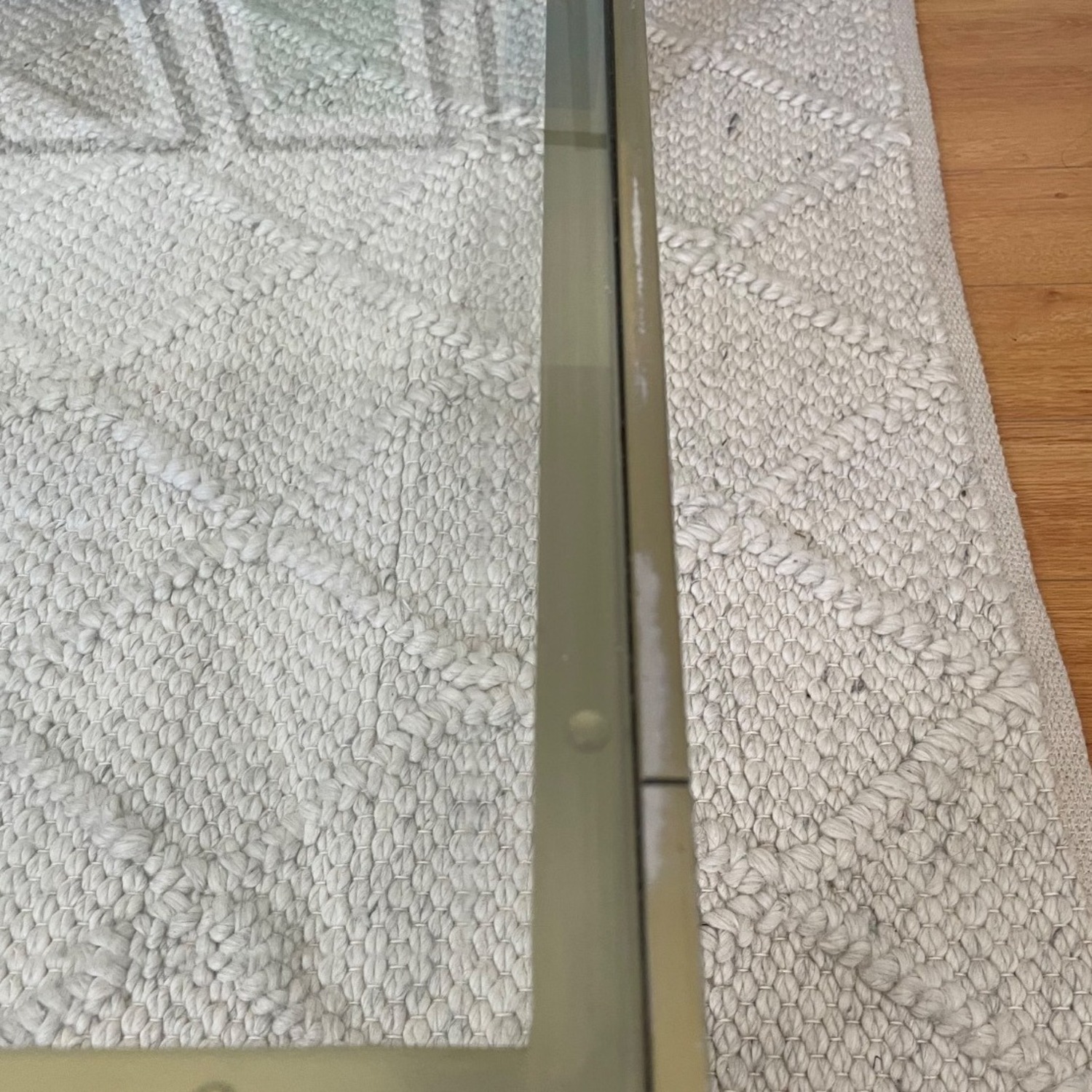 Arhaus Brass and Glass Coffee Table - image-6