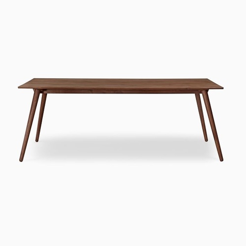 Used West Elm Aurora Rectangle Oak Dining Table (70") for sale on AptDeco
