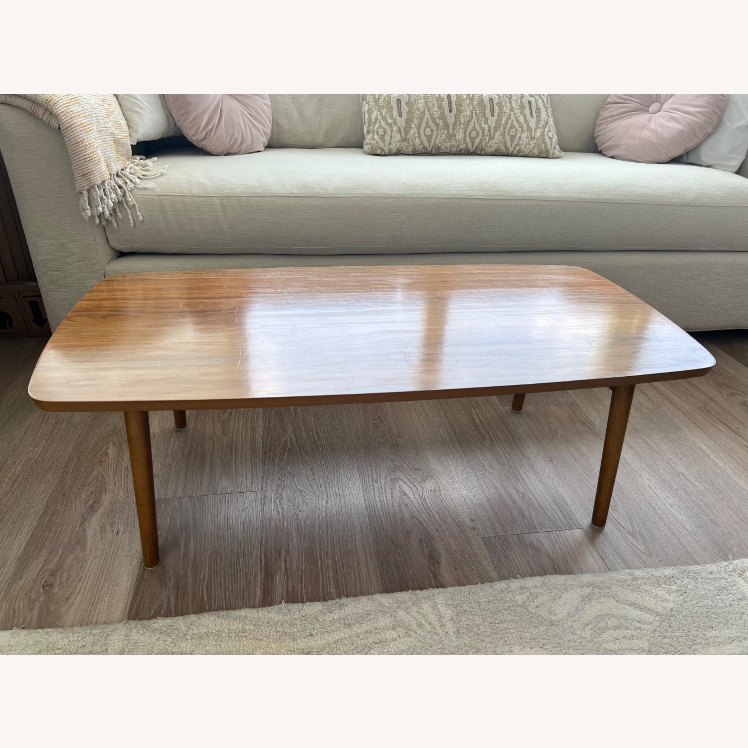 Foldable Coffee Table - image-1