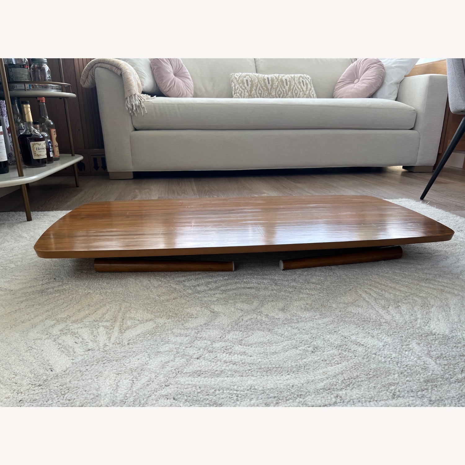 Foldable Coffee Table - image-8