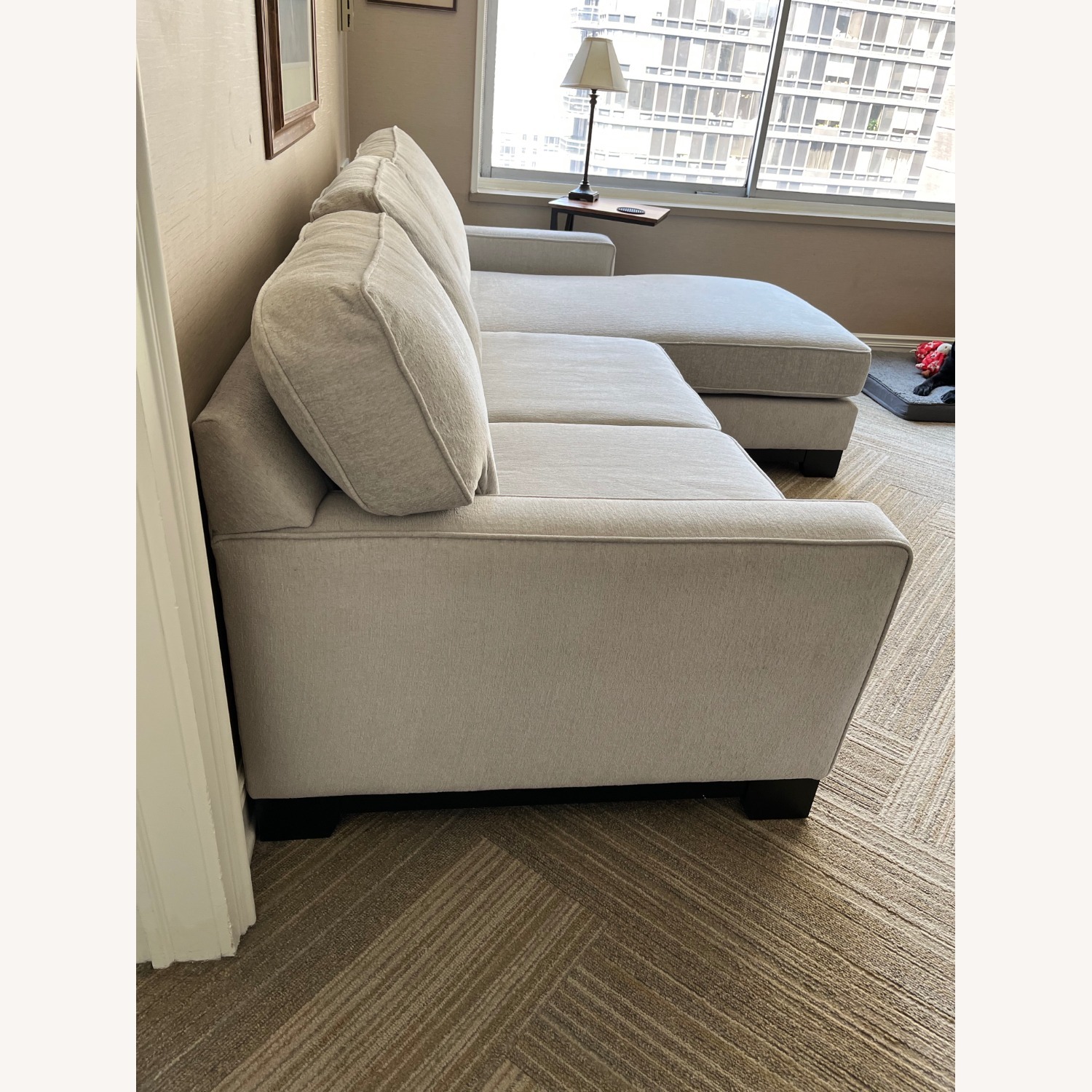 Raymour & Flanagan Arlo Chaise Sofa - image-8