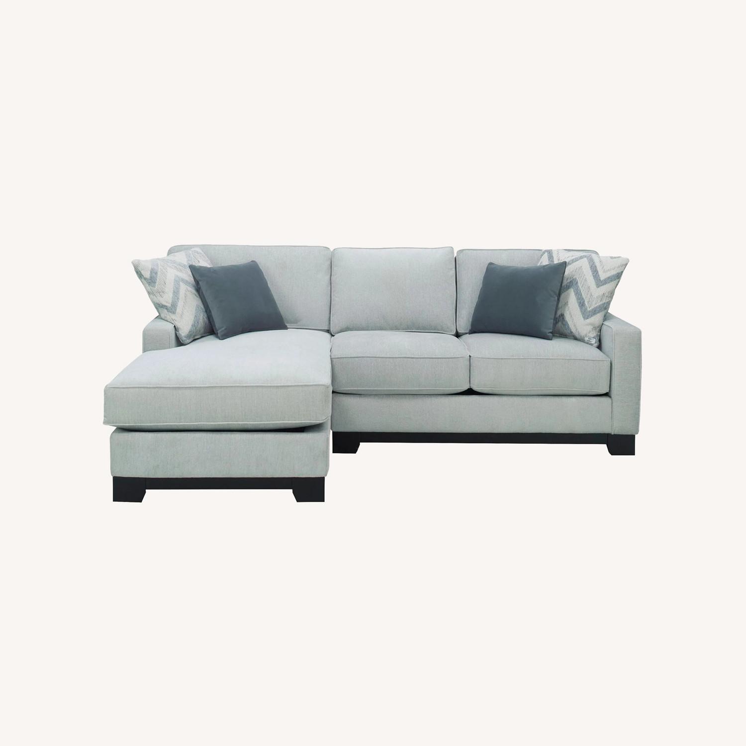 Raymour & Flanagan Arlo Chaise Sofa - image-0